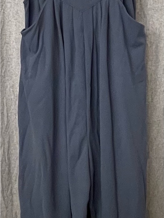 HALARA Pants - HALARA Navy overalls with Soft Pleats